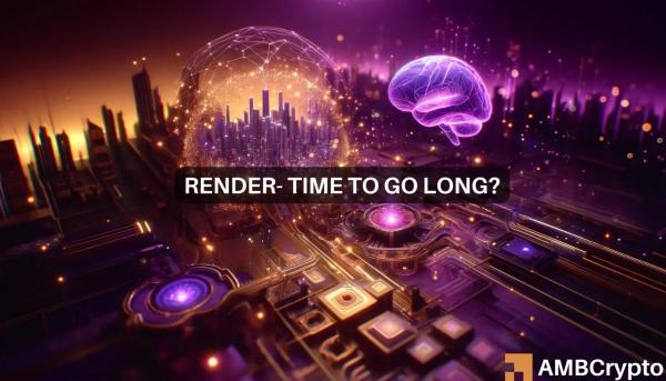 RENDER retraces gains, but stays above key $4.1 support – What’s next? RENDER retraces gains, but stays above key $4.1 support – What’s next?