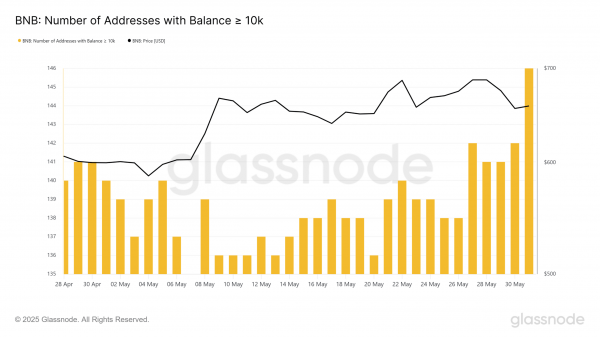 BNB defies market chaos: THIS on-chain spike could explain why
