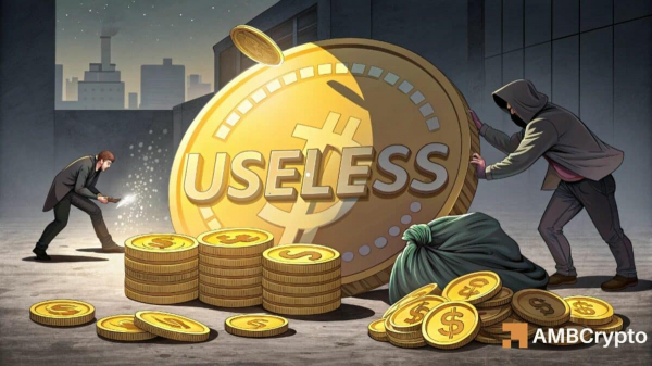 Could USELESS coin reclaim $0.37 after 10% drop? Data suggests&hellip;