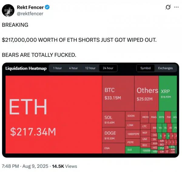 Vitalik Buterin regains &lsquo;billionaire status&rsquo; after Ethereum surges past $4,000!