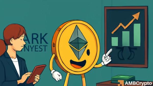 Cathie Wood bets big on Ethereum, dumps Robinhood &ndash; Details