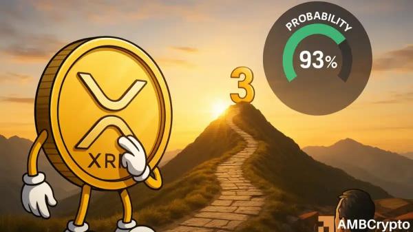 &lsquo;XRP could hit $4&rsquo; as 93% ETF approval odds fuel rally