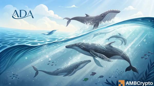 Cardano price prediction &ndash; Whales unlikely to send ADA&rsquo;s price soaring just yet!