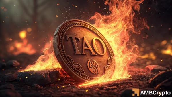 Bittensor [TAO] drops 15% amid $48 mln derivatives outflows: Buyers step in
