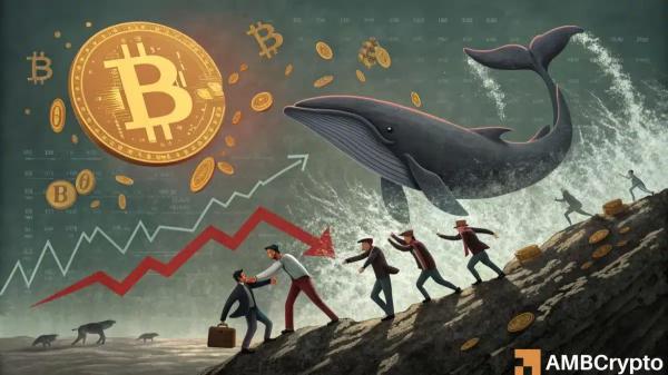 Bitcoin whale takes $10.5M loss on 500 BTC sale &ndash; Here&rsquo;s why