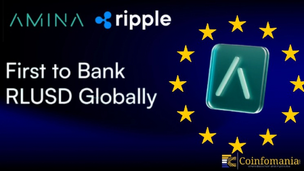 AMINA Bank Becomes First in Europe to Go Live With Ripple Payments