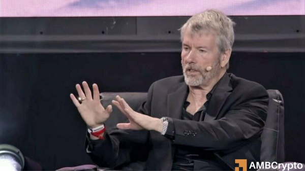 Michael Saylor drops &lsquo;green dot&rsquo; hint: Bullish sign or warning for Bitcoin?