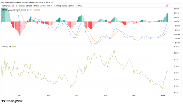 Decoding IOTA&rsquo;s 35% weekly rally and the RISKS still ahead