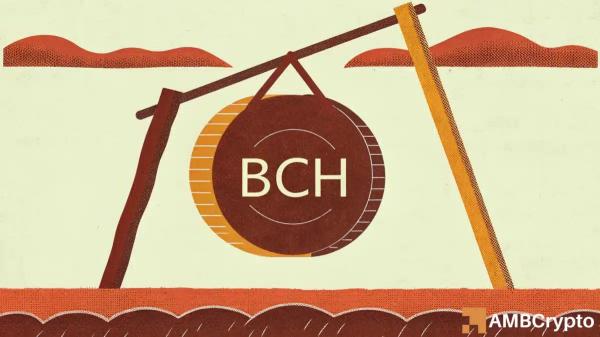 Bitcoin Cash&rsquo;s rally faces KEY test &ndash; Can BCH hold above $500?