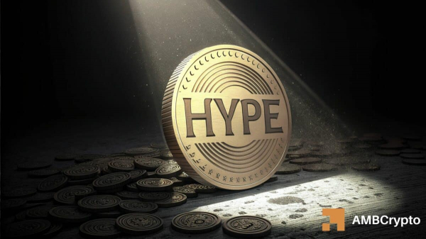 Hyperliquid sees $4mln whale accumulation as HYPE rallies &ndash; Only to face THIS test!