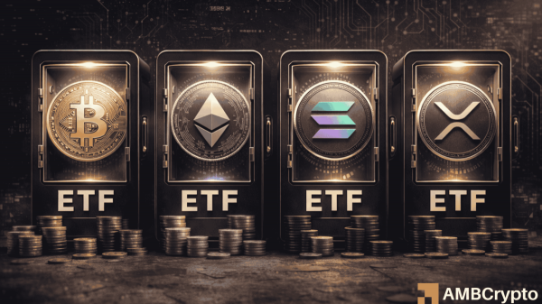 Bitcoin, Ethereum, and Solana ETFs record weekly inflows amid price weakness