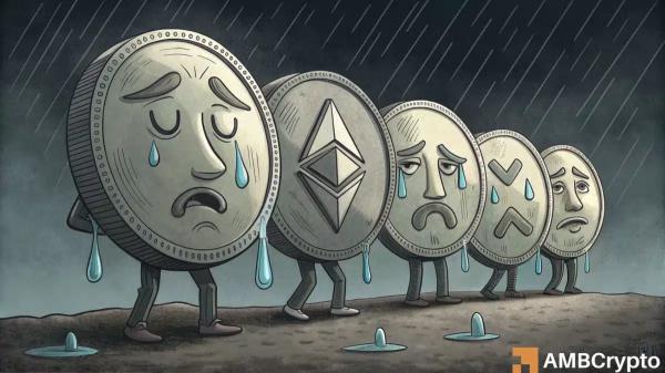 38% of altcoins near all-time lows &ndash; Assessing 48% market cap wipeout
