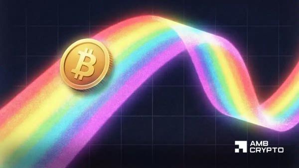 Bitcoin rainbow chart&rsquo;s undervaluation signal vs supply overhang &ndash; Which one wins?