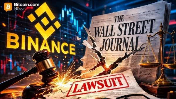 Legal Clash Deepens as Binance Files Defamation Suit While WSJ Reports DOJ Inquiry