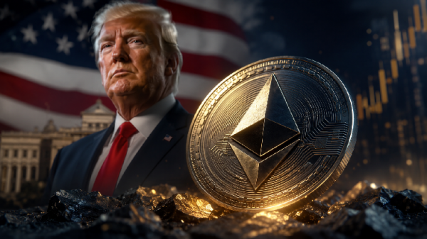 Ethereum News: Donald Trump-Linked World Liberty Sells 4,870 ETH for $10.61M