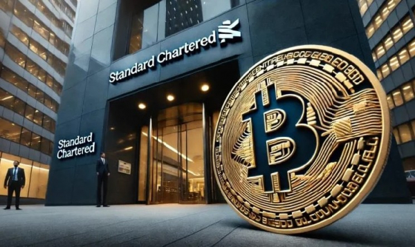 Standard Chartered Revises Year-End Bitcoin (BTC) Forecast, Gives a Date! &ldquo;May Remain Low!&rdquo;