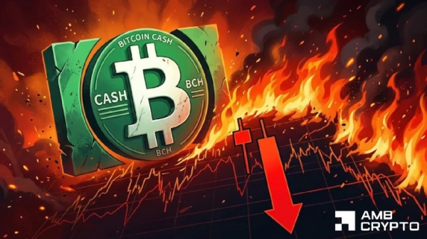 Analyzing Bitcoin Cash&rsquo;s 10% drop: What&rsquo;s next for BCH whales?