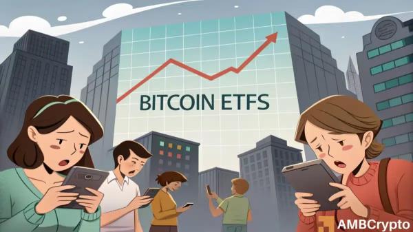 Bitcoin ETFs just saw their first decline &ndash; Here&rsquo;s what triggered the $6B pullback