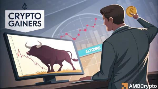 Crypto market&rsquo;s weekly winners and losers &ndash; EOS, PENDLE, BERA, JUP