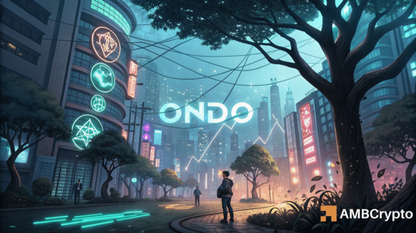 Ondo Finance leads RWAs by 3X TVL growth – Will price follow? Ondo Finance leads RWAs by 3X TVL growth – Will price follow?