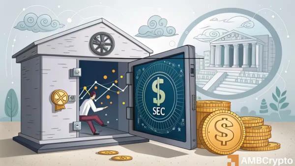 SEC allows state-chartered trusts for crypto custody &ndash; Details inside!