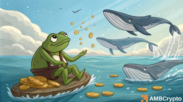 PEPE &ndash; Analyzing the price impact of a $52M whale dump