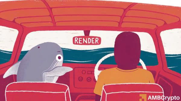 Render gains 29% in 7 days &ndash; Are whales driving RNDR ahead?