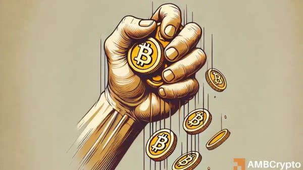 Bitcoin: 23% of BTC supply in loss &ndash; Time for another dip below $80K?