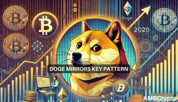 Dogecoin mirrors a key 2020 pattern, and that means DOGE will now&hellip;